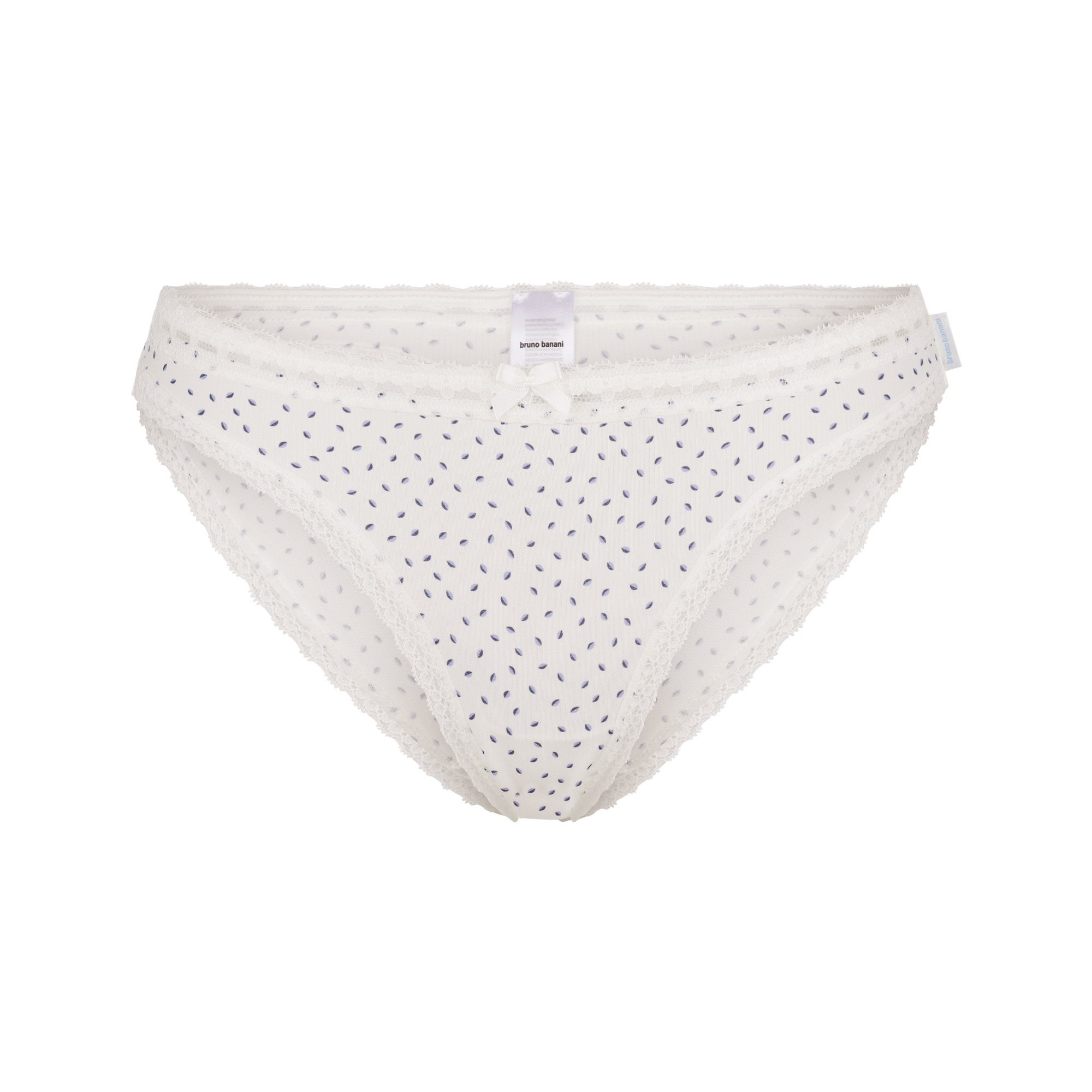 Höschen, Unterhose, Spitze, Punkte, weiß