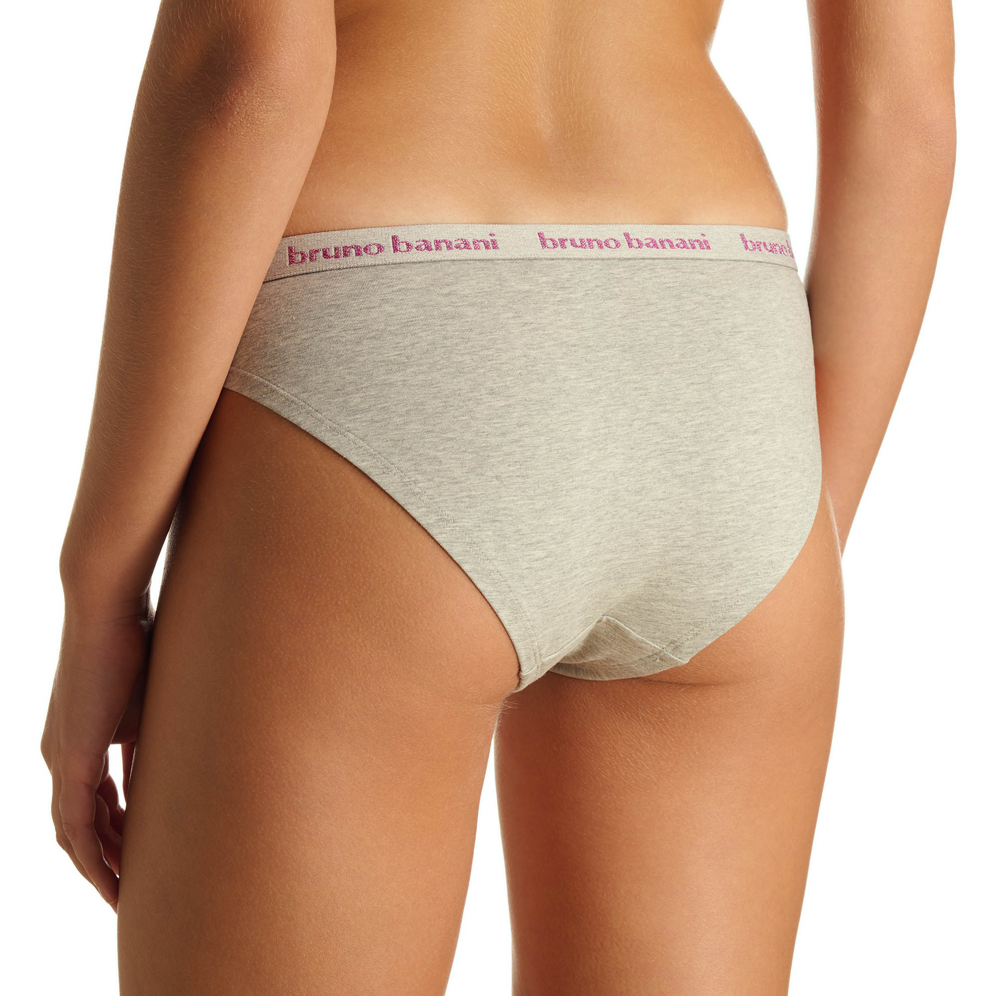 unterhose, slip, grau, elastischer bund, bruno banani