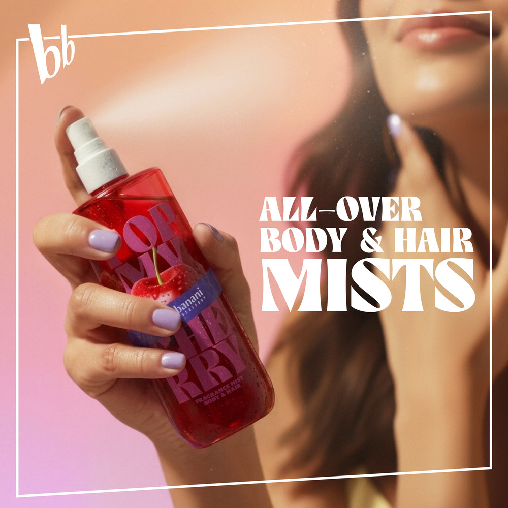 Body spray, Mist, Fragrance, Red bottle, Pump spray