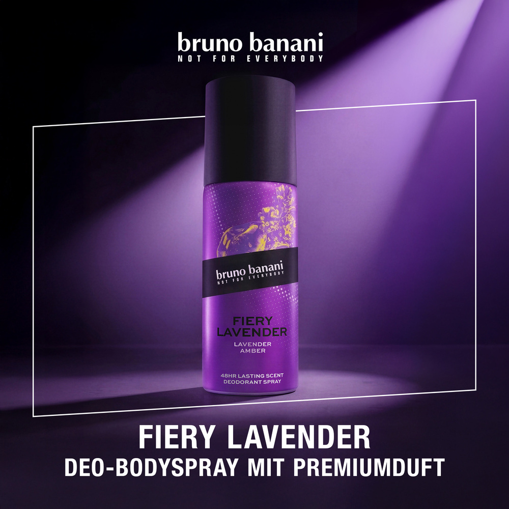 Deo, Body Spray, Lavender, Violet, Flakon