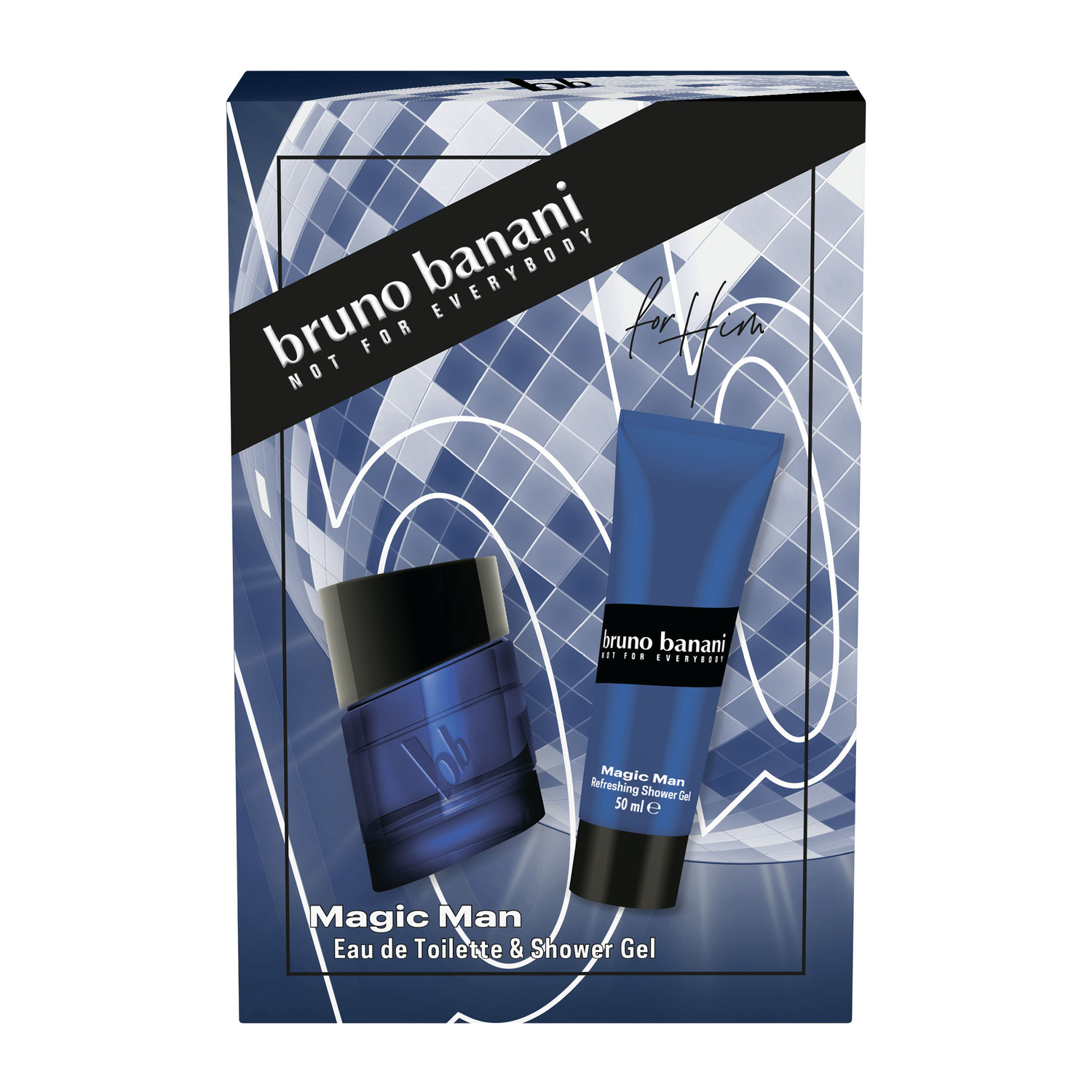 Magic Man Geschenkset EdT 30ml | Shower Gel 50ml