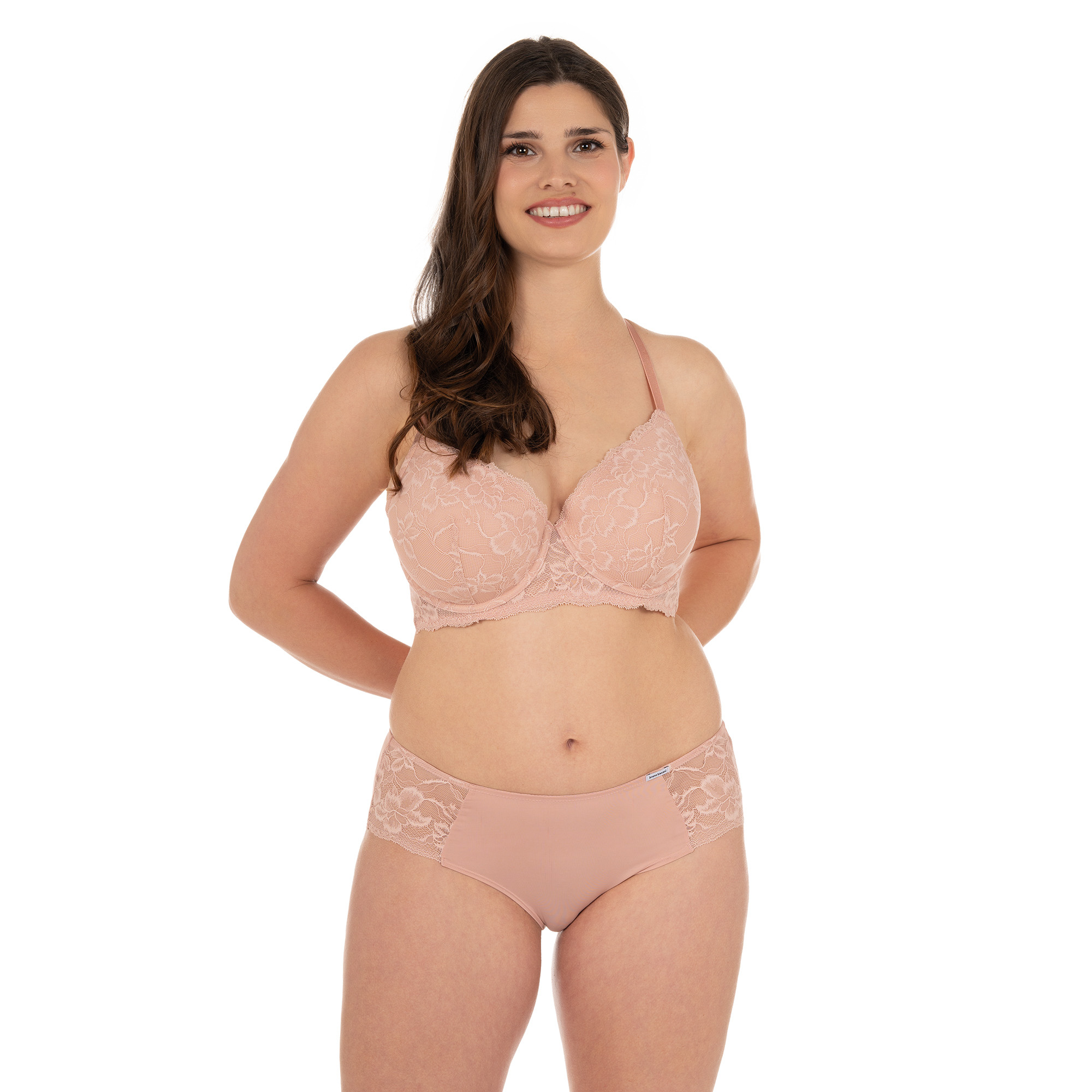 Light Padded Bra Berenice with Lace Unterwäsche, BH, Person, Frau