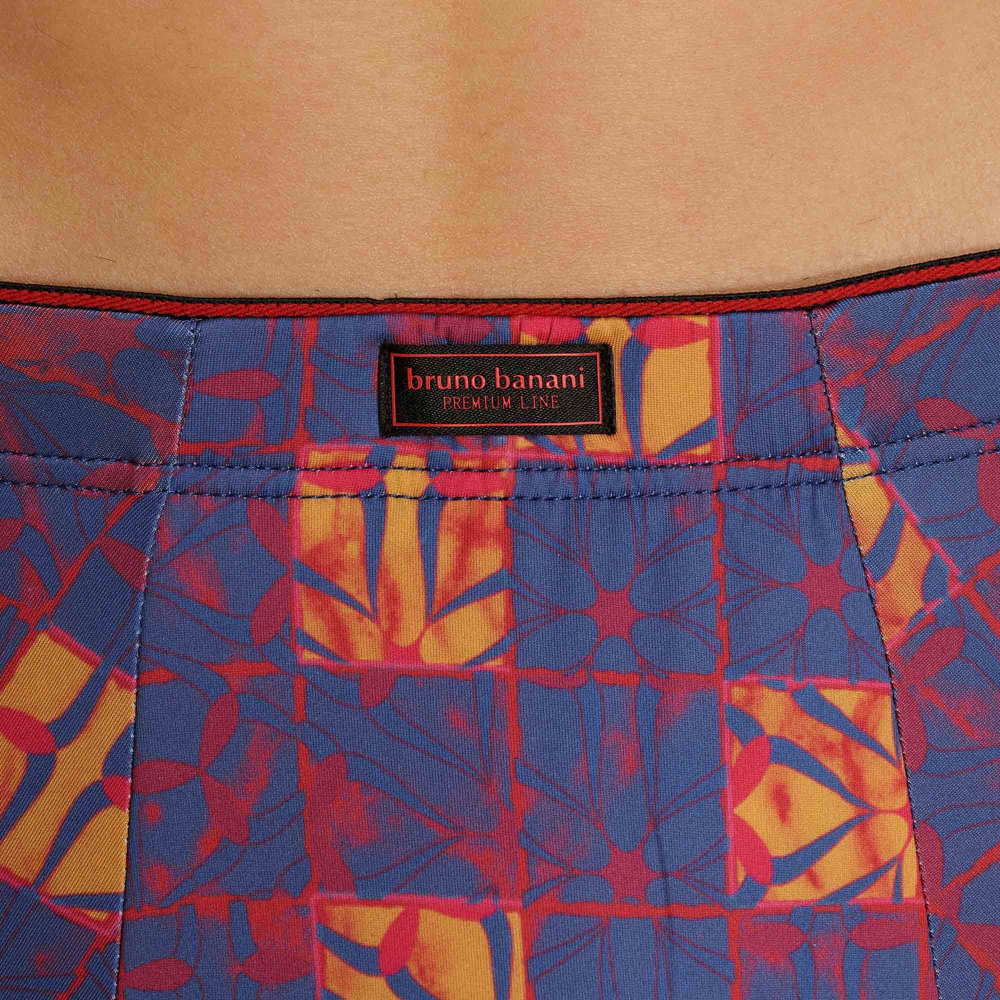 shorts, pants, multicolor, paisley, waistband