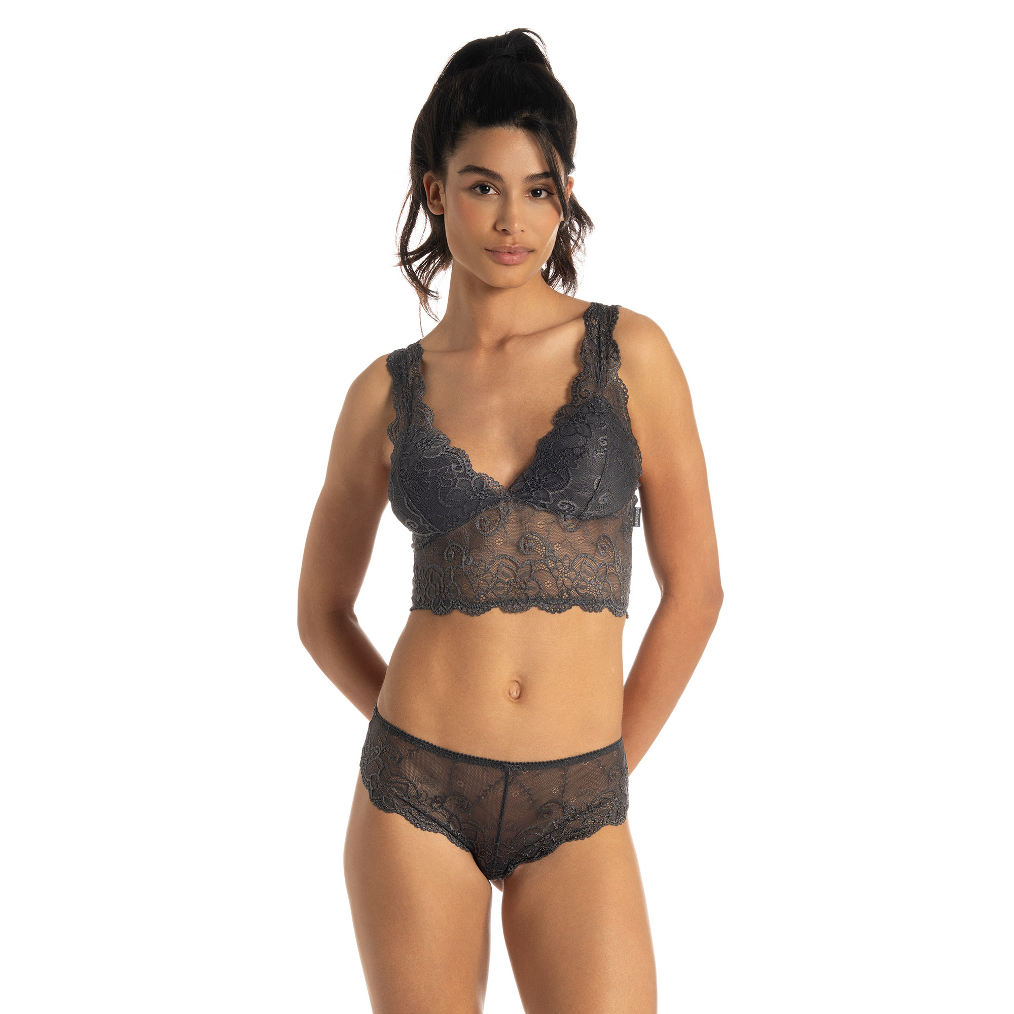 Unterwäsche, Dessous, BH, Person, Frau