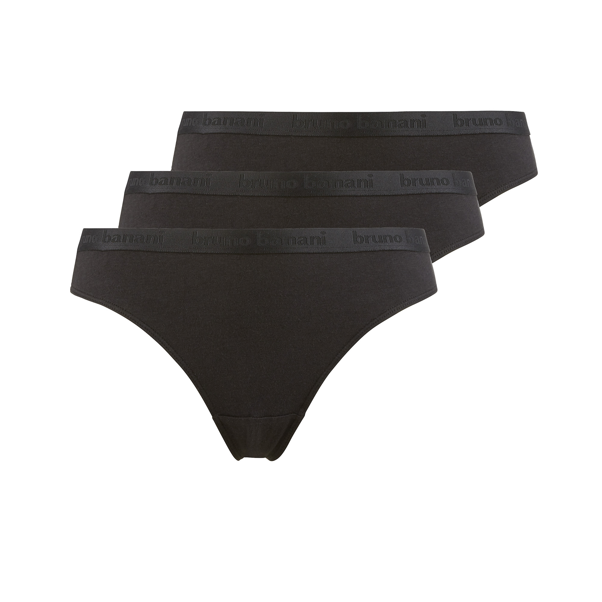 Thong 3Pack Senstive Comfort Bekleidung, Unterwäsche, Dessous, Höschen, Tanga