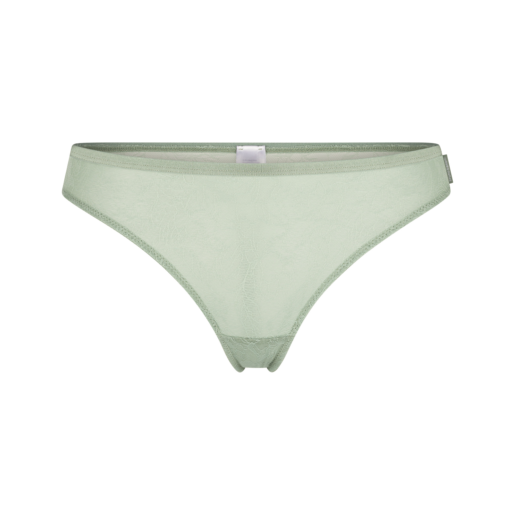 Unterwäsche, Höschen, String, Netzstoff, Mintgrün