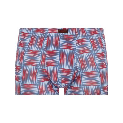 Boxer-Shorts, Muster, Rotblau, Stoff?, Unterwäsche