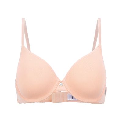 BH-BH, Kleidung, BH, Spitzenstoff, Pfirsich