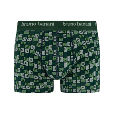 Boxershorts, Unterwäsche, Druckmuster, Grün, B-Muster