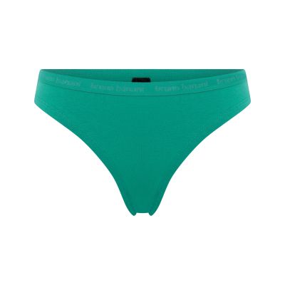 unterwäsche, tanga, grün, seidig, elaine