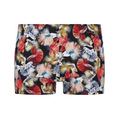 Unterwäsche, Boxershorts, Katzenfisch Muster, Mehrfarbig, Kurzform