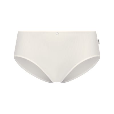 Unterwäsche, Höschen, Weiß, Rippstrick, Bikininhaut