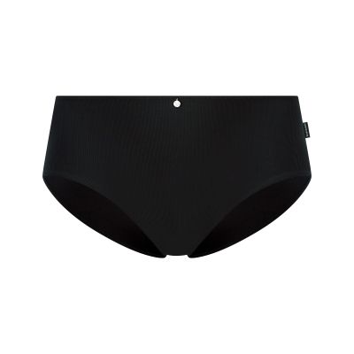 Unterwäsche, Höschen, Schwarz, Stoff, Hohe Taille