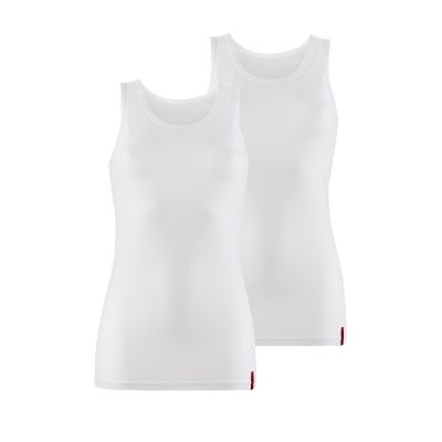 White Bekleidung, Unterhemd, Tanktop