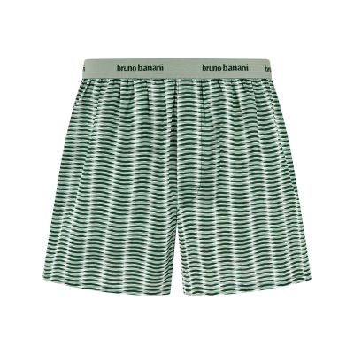 Boxer, Muster, Grün, Elastischer Bund, Shorts