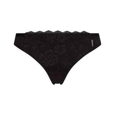 Black Unterwäsche, Dessous, Höschen, Tanga, Windel