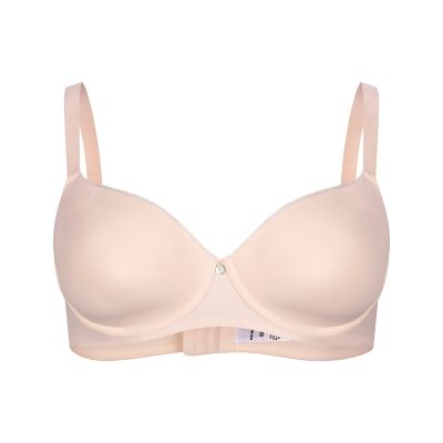 BH, Samt, Beige, Püller, Markenlos