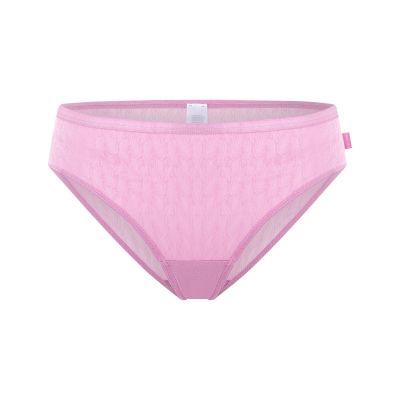 Unterwäsche, BH-Top, Rosa, Mikrofaser, Höschen