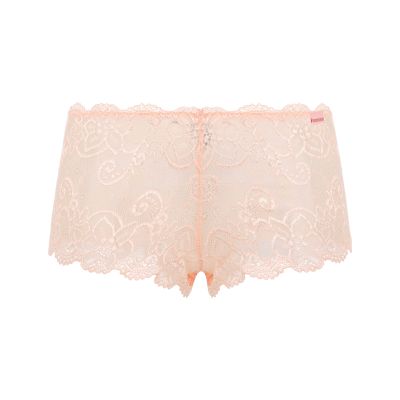 Häkelspitze, Slips, Pfirsich, Unterwäsche, Muster