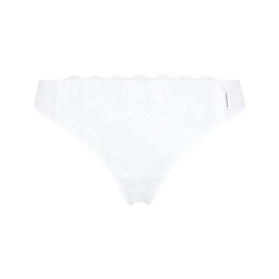 White Unterwäsche, Dessous, Höschen, Tanga, Windel
