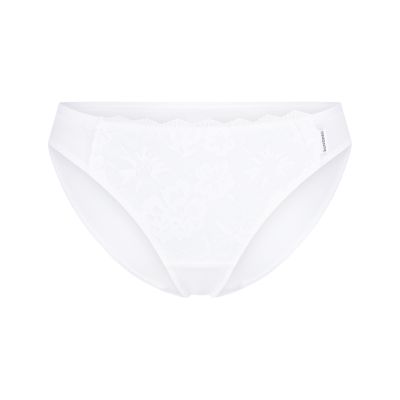 White Bekleidung, Unterwäsche, Dessous, Höschen, Tanga