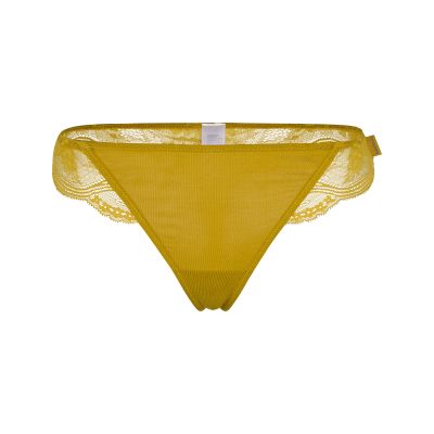 Yellow Bekleidung, Unterwäsche, Dessous, Höschen, Tanga