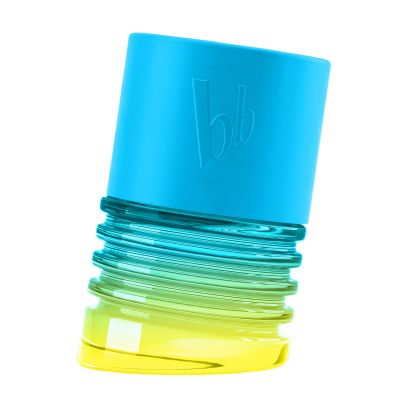 Flasche, Glas, Plastik