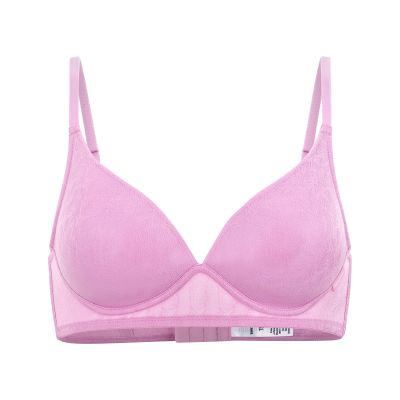BH, Plunge-BH, Schalen-BH, Spitze, Pastellpink