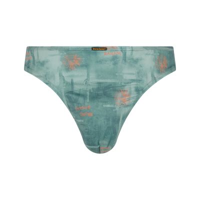 Green Bekleidung, Unterwäsche, Dessous, Höschen, Tanga