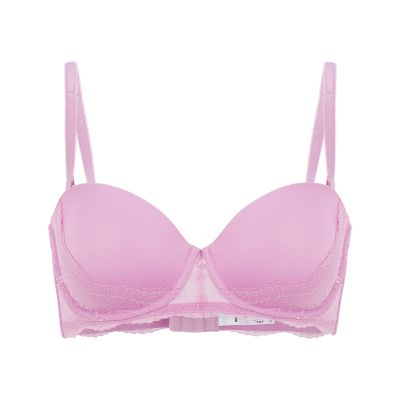 BH-Cup, Pink, Lace, Brassiere, Shaped-cup